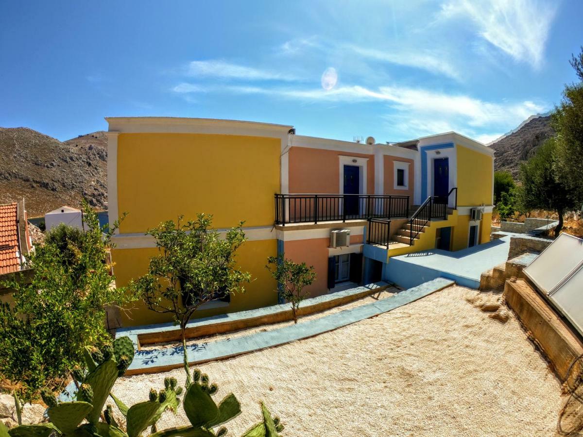 Irene Double Apartment Katoi Σύμη Εξωτερικό φωτογραφία