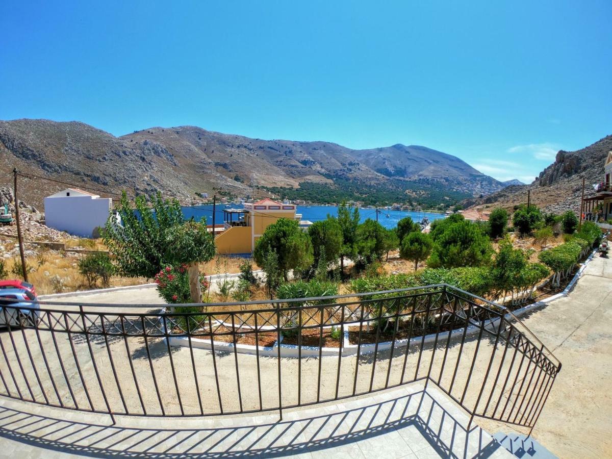 Irene Double Apartment Katoi Σύμη Εξωτερικό φωτογραφία