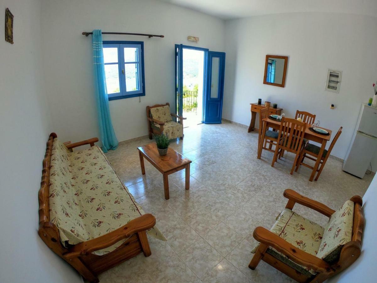 Irene Double Apartment Katoi Σύμη Εξωτερικό φωτογραφία
