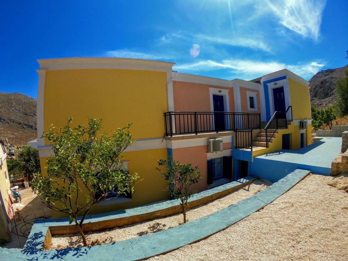 Irene Double Apartment Katoi Σύμη Εξωτερικό φωτογραφία