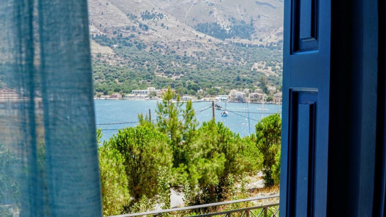 Irene Double Apartment Katoi Σύμη Εξωτερικό φωτογραφία
