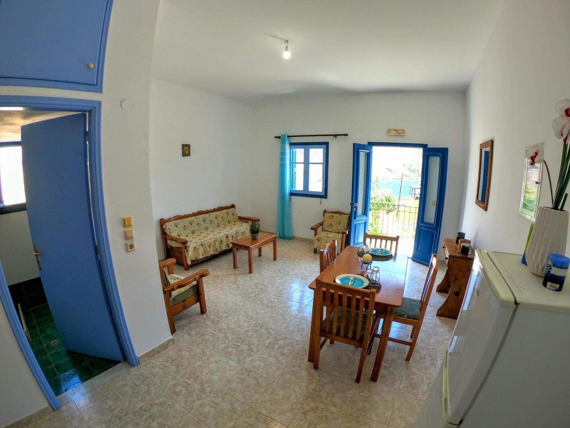 Irene Double Apartment Katoi Σύμη Εξωτερικό φωτογραφία
